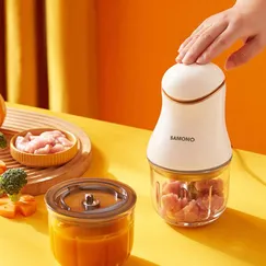 Máy xay thực phẩm mini đa năng SW099 300ml 200W