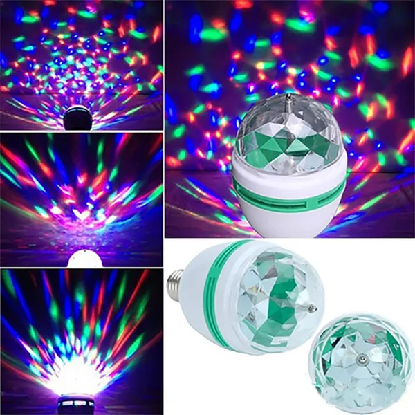 Đèn led cầu quay C1