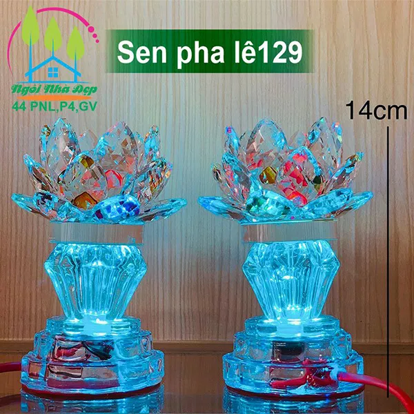 Sen pha lê 129