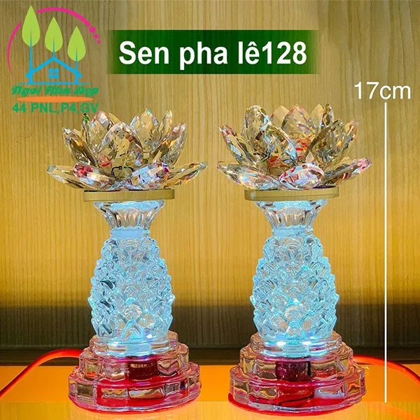 Sen pha lê 128