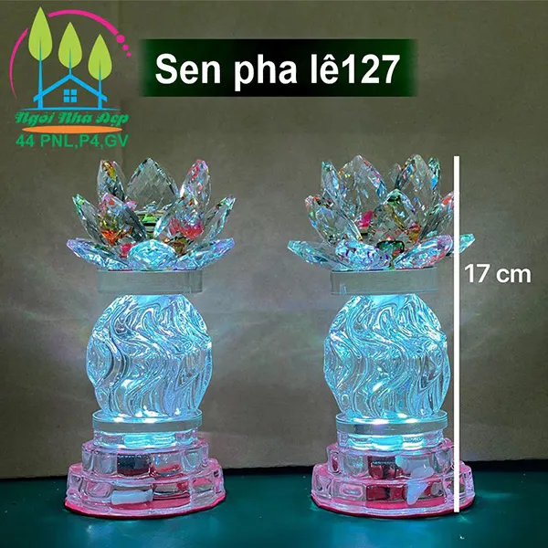 Sen pha lê 127