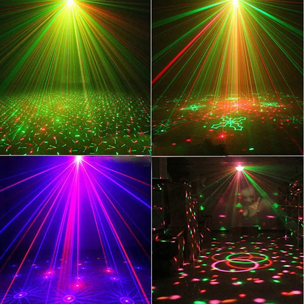 Đèn led vũ trường cảm ứng âm thanh CQ1