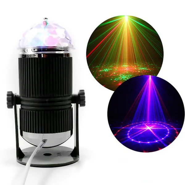 Đèn led vũ trường cảm ứng âm thanh CQ1