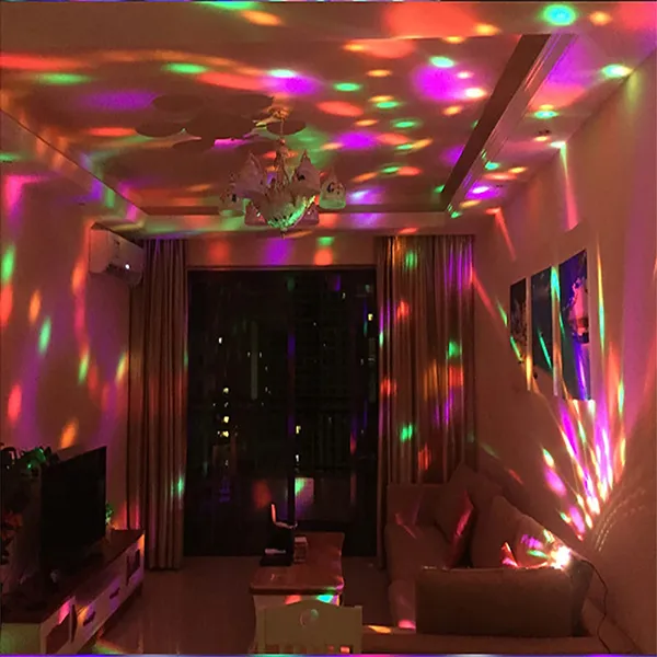 Đèn led vũ trường cảm ứng âm thanh CQ1