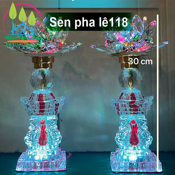 Sen pha lê 118