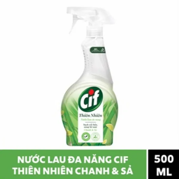 Nước xịt Cif đa năng chai 520ml