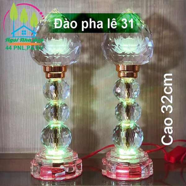 Đào pha lê 31