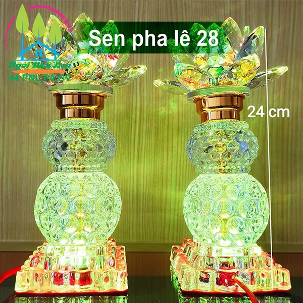 Sen pha lê 28