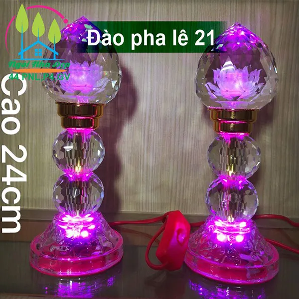 Đào pha lê 21