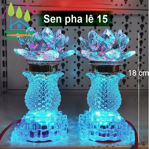 Sen pha lê 15