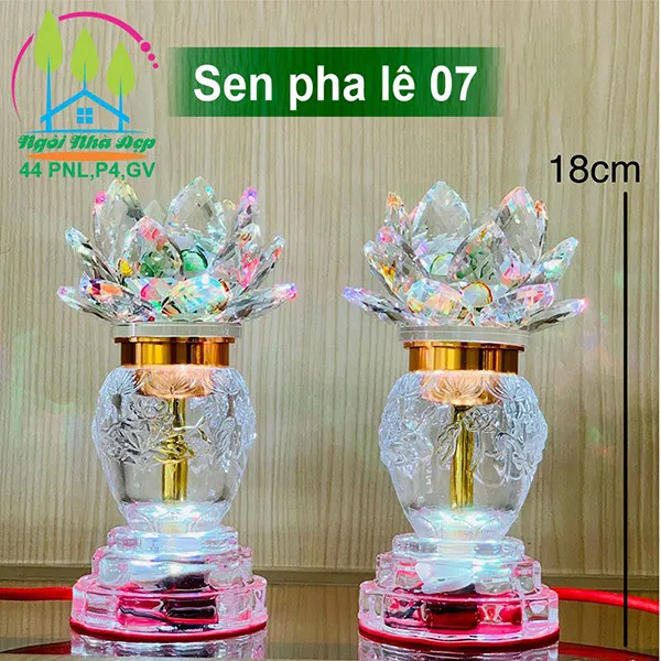 Sen pha lê 07
