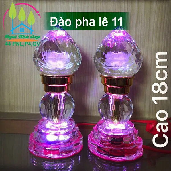 Đào pha lê 11