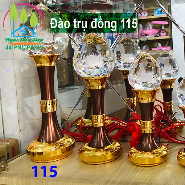 Đào trụ đồng 115