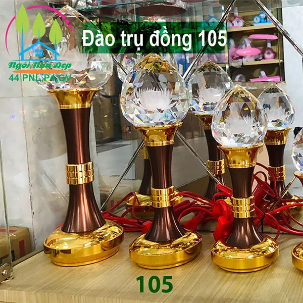 Đào trụ đồng 105