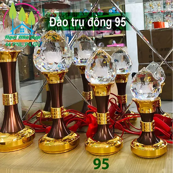 Đào trụ đồng 95
