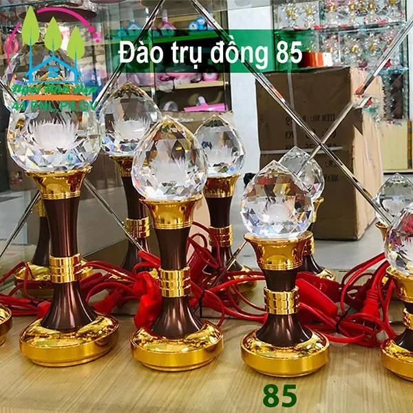 Đào trụ đồng 85