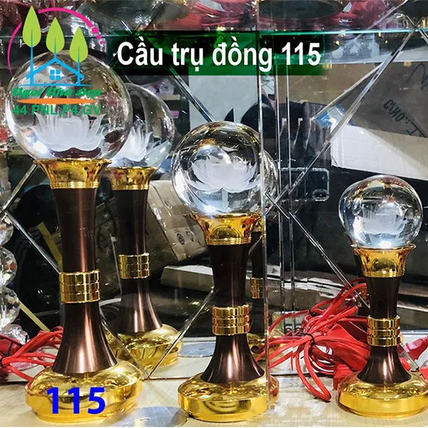 Cầu trụ đồng 115
