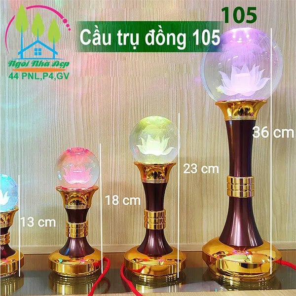 Cầu trụ đồng 105