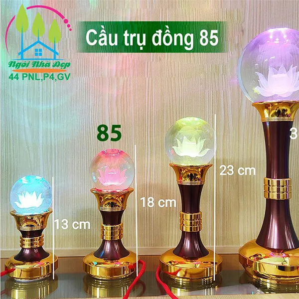 Cầu trụ đồng 85