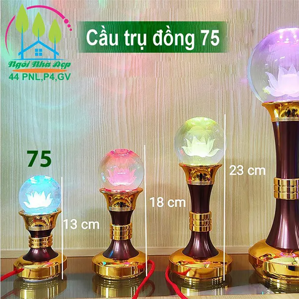 Cầu trụ đồng 75