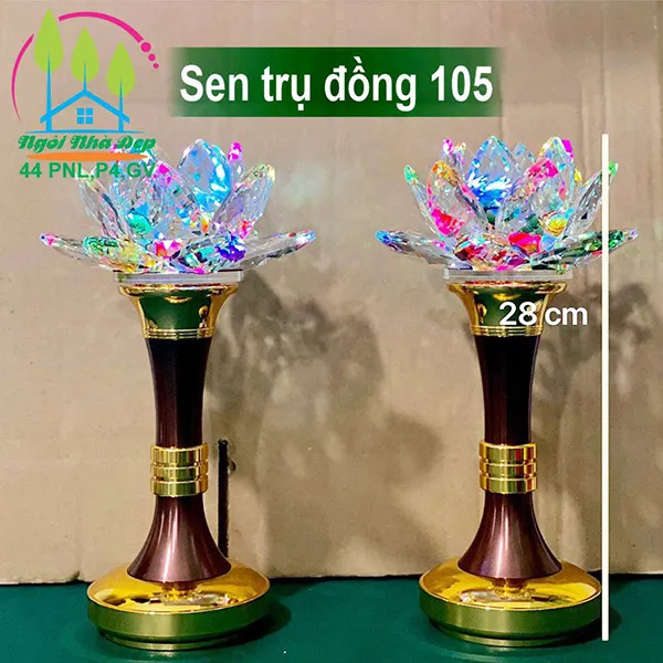 Sen trụ đồng 105