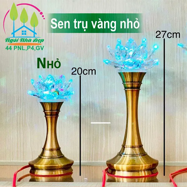 Sen trụ vàng nhỏ