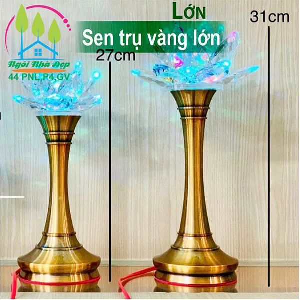 Sen trụ vàng lớn