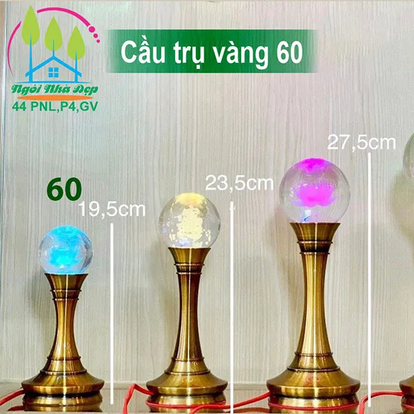 Cầu trụ vàng 60