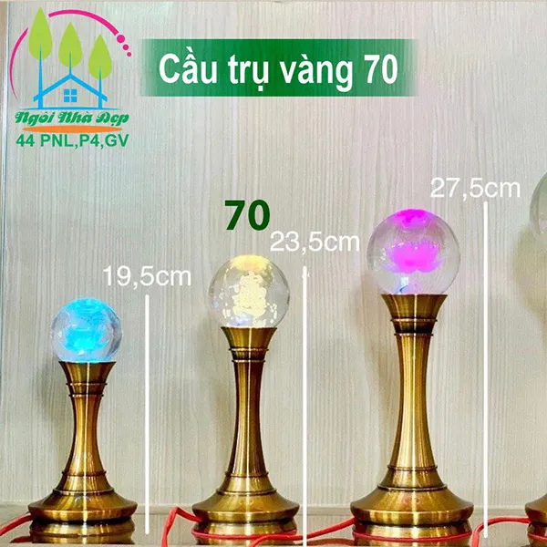 Cầu trụ vàng 70