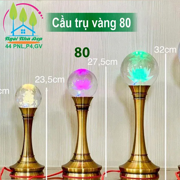 Cầu trụ vàng 80