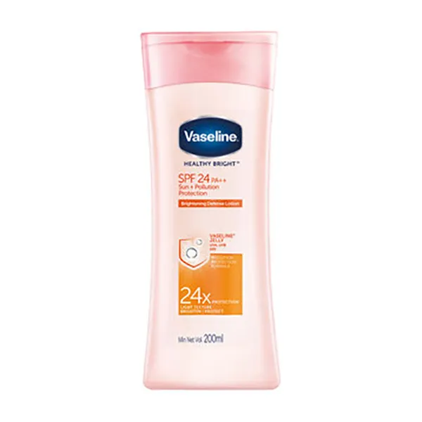 Sữa dưỡng thể Vaseline sun pillution pro 200ml