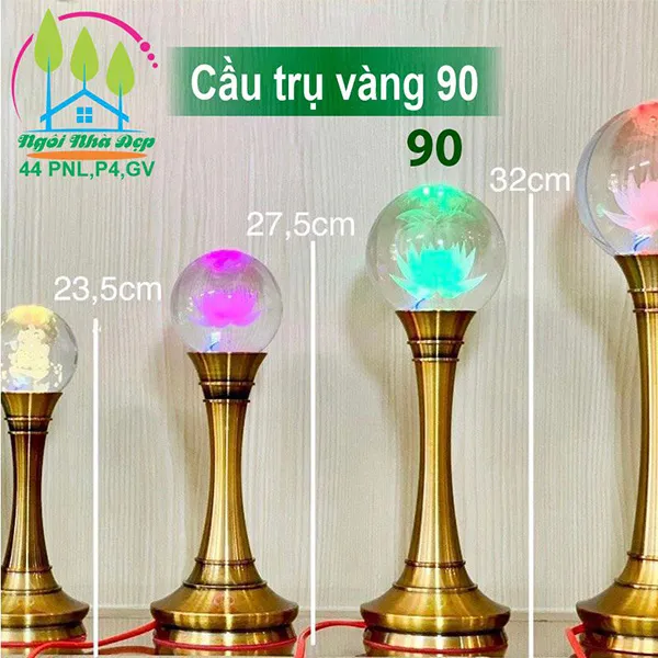 Cầu trụ vàng 90