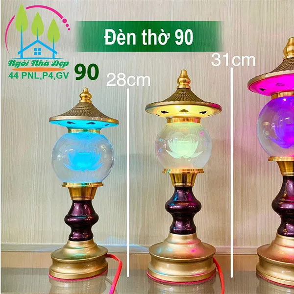 Đèn thờ 90