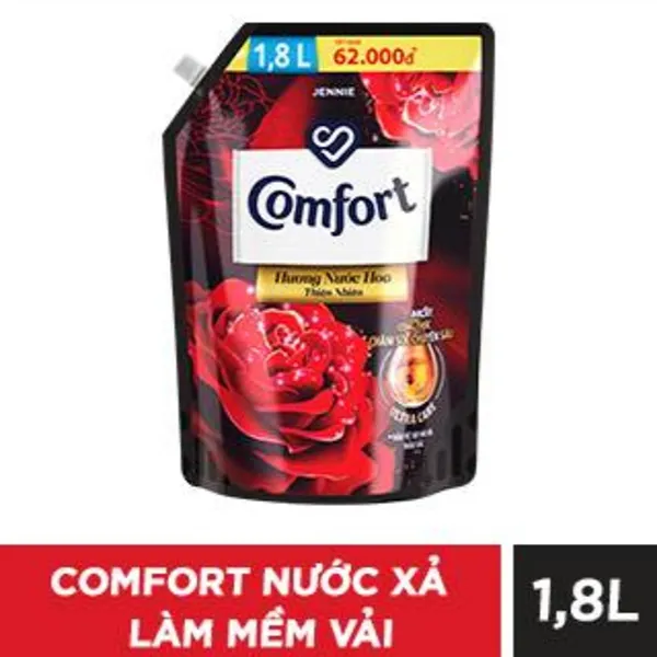 Nước xả Comfort hương nước hoa Jennie 1.8l
