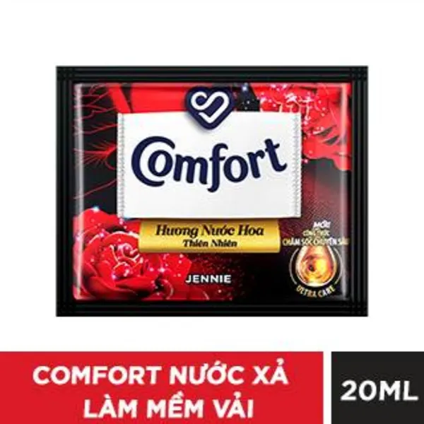 Nước xả Comfort hương nước hoa Jennie 10x20ml