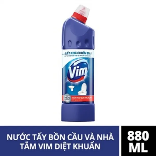 Nước tẩy rửa Vim diệt khuẩn xanh biển 880ml