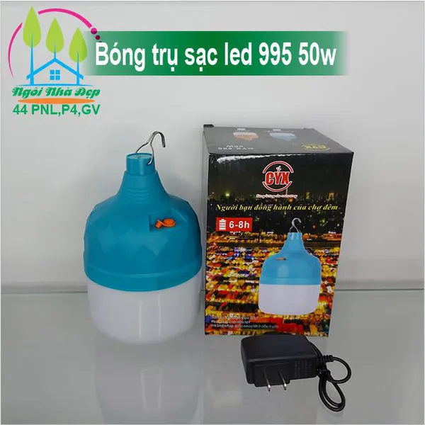 Bóng trụ sạc led 995 50w