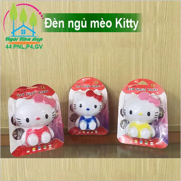 Đèn ngủ mèo Kitty