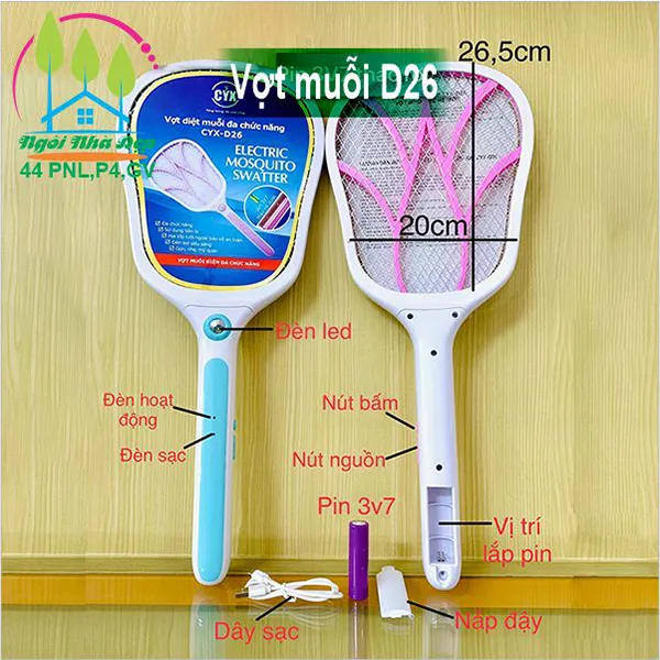 Vợt muỗi D26