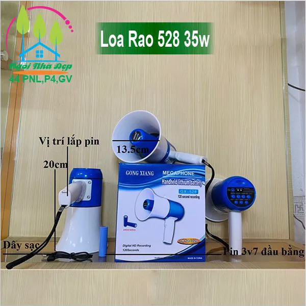Loa Rao 528 35w