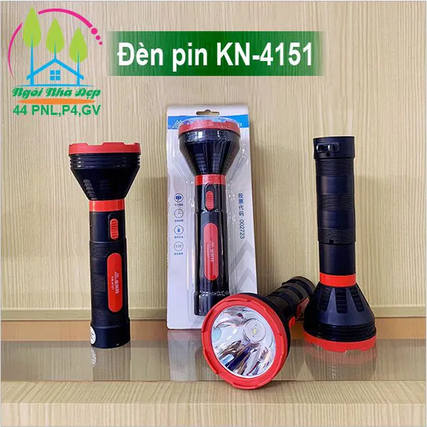 Đèn pin KN-4151