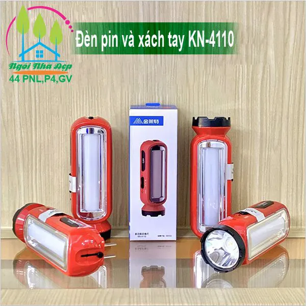 Đèn pin và xách tay KN-4110