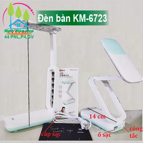 Đèn bàn KM-6723