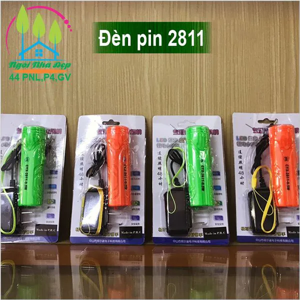Đèn pin 2811