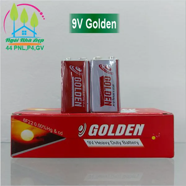 9V Golden
