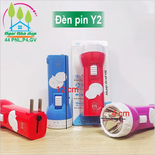 Đèn pin Y2