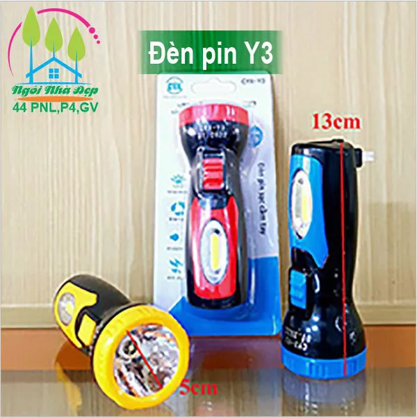 Đèn pin Y3