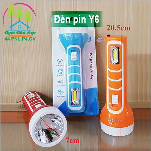 Đèn pin Y6