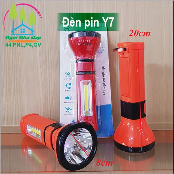 Đèn pin Y7