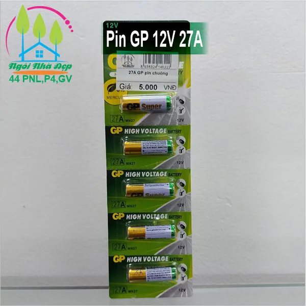 Pin GP 12V 27A